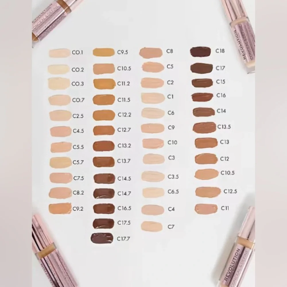 Makeup Revolution 16-hour Creaseproof Concealer - NEW/Sealed